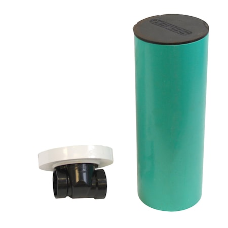 Jones Stephens 2in. ABS Backwater Valve with Extension Kit and Cast Iron Lid B05200K